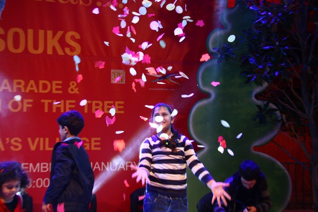 Lighting of the Christmas tree
